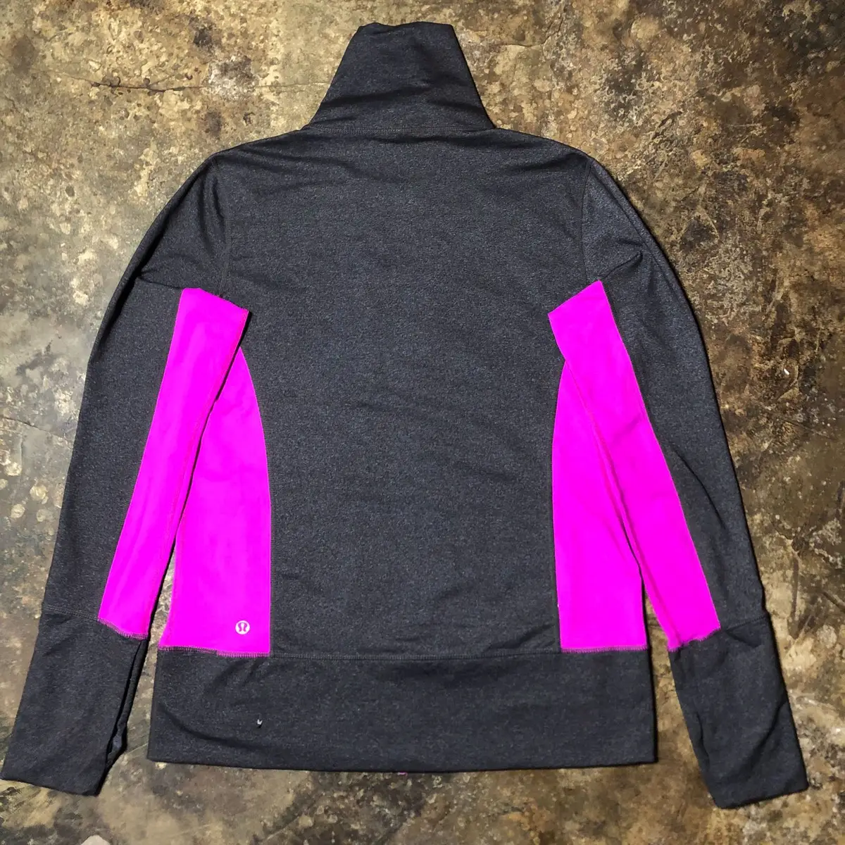 Lululemon Define Jacket Grey and Pink