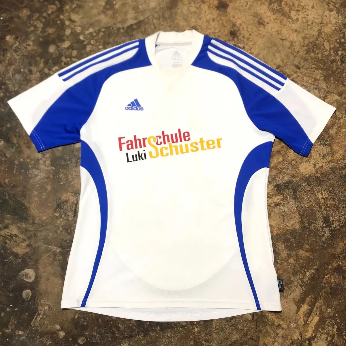 Adidas Climalite Fahrschule Luki Schuster Jersey