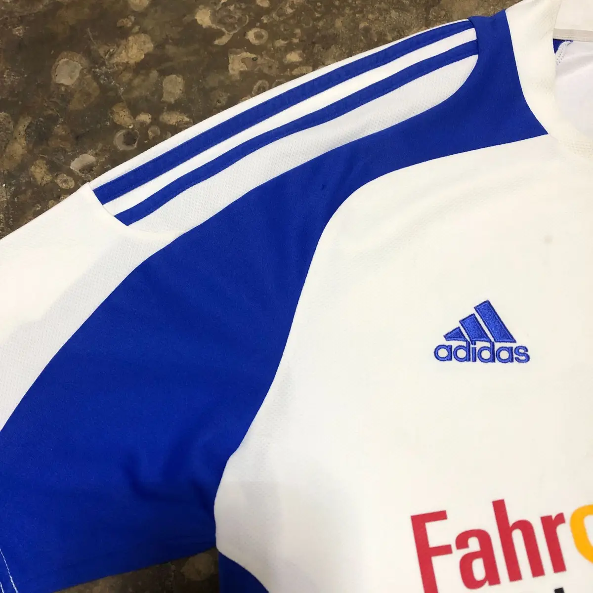 Adidas Climalite Fahrschule Luki Schuster Jersey