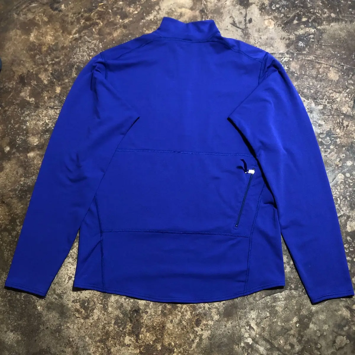 Patagonia Blue Quarter-Zip Pullover