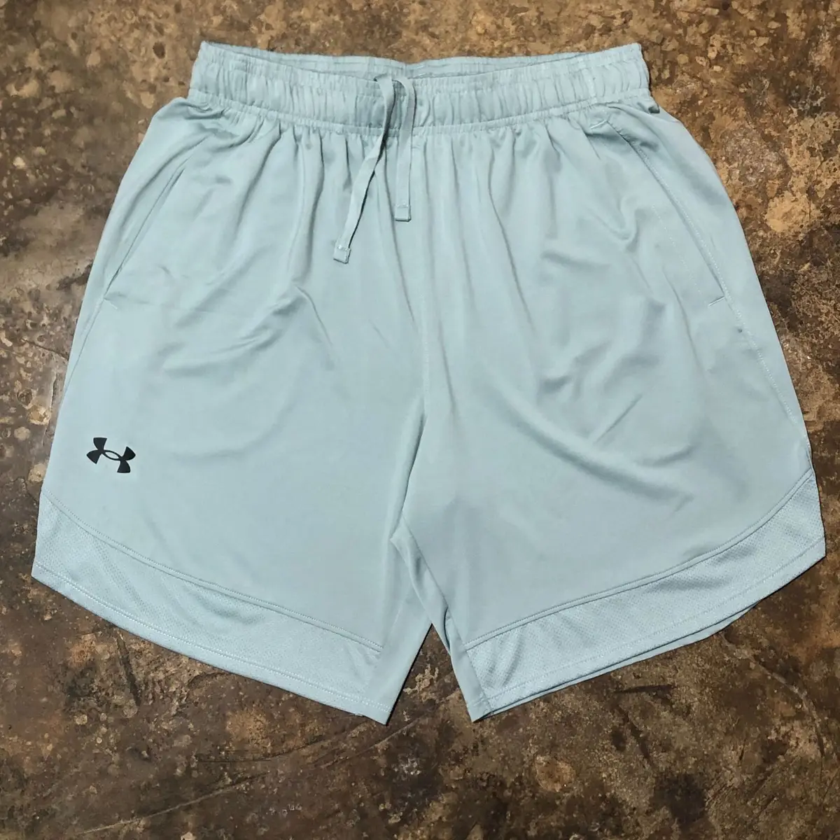 Under Armour Light Blue Athletic Shorts