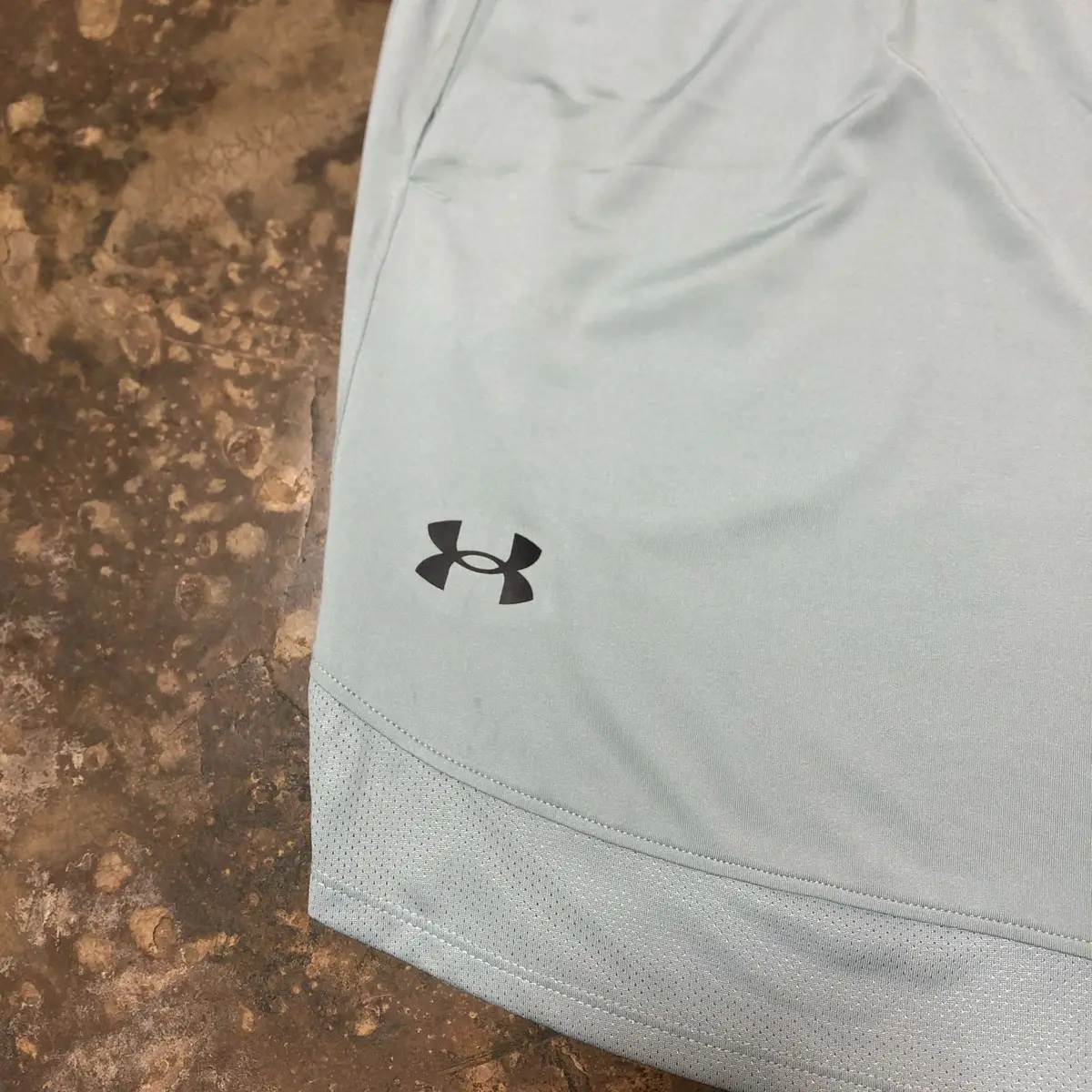 Under Armour Light Blue Athletic Shorts