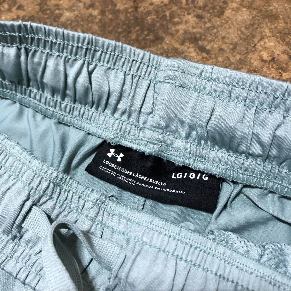 Under Armour Light Blue Athletic Shorts