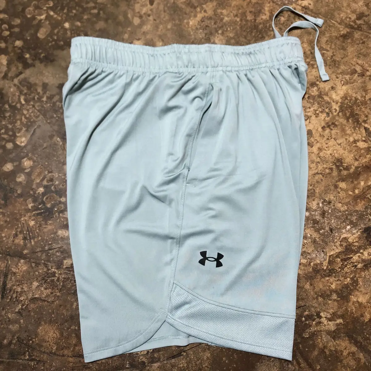 Under Armour Light Blue Athletic Shorts