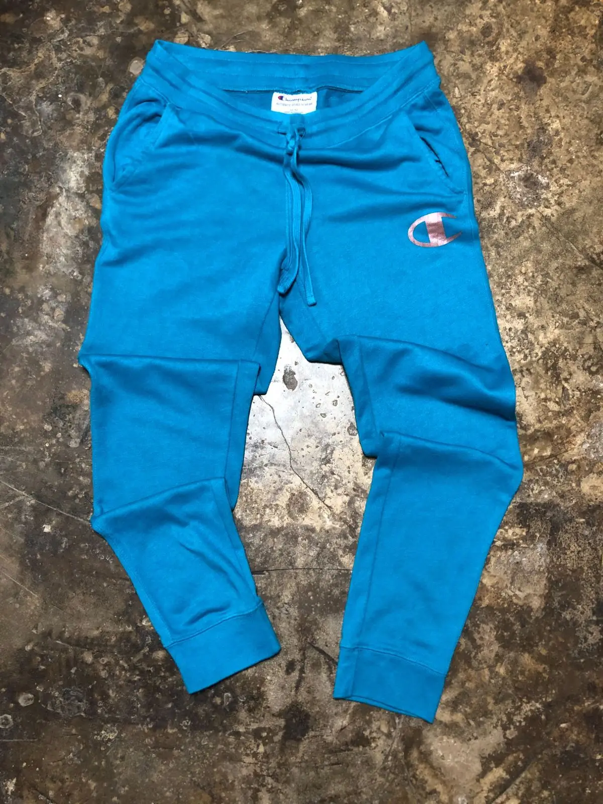 Champion Blue C-Logo Joggers