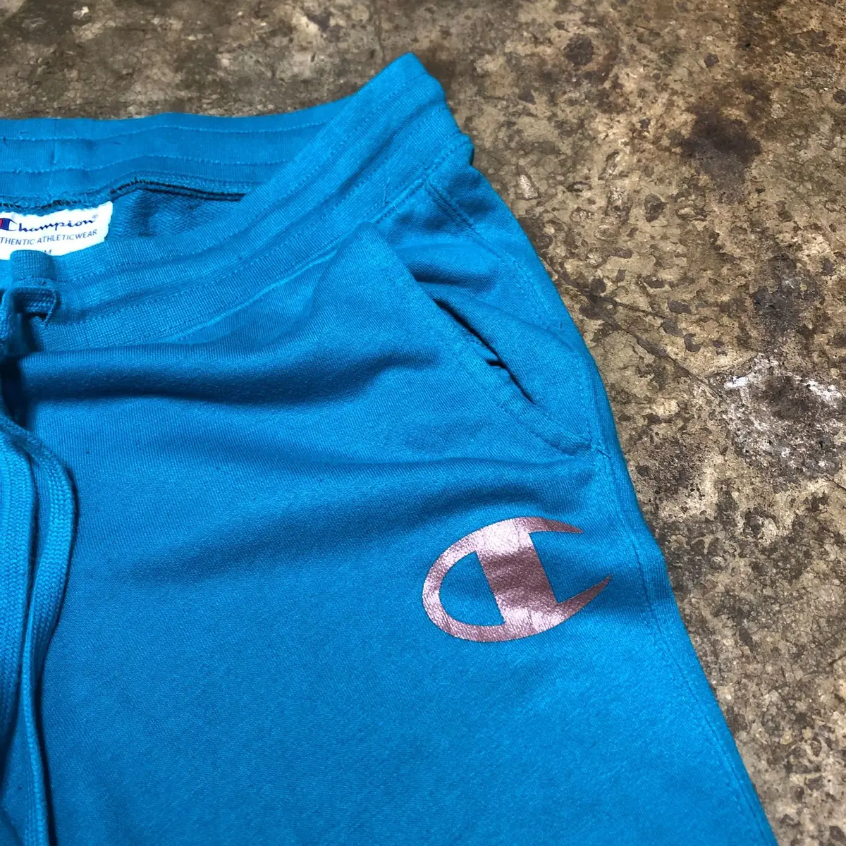 Champion Blue C-Logo Joggers