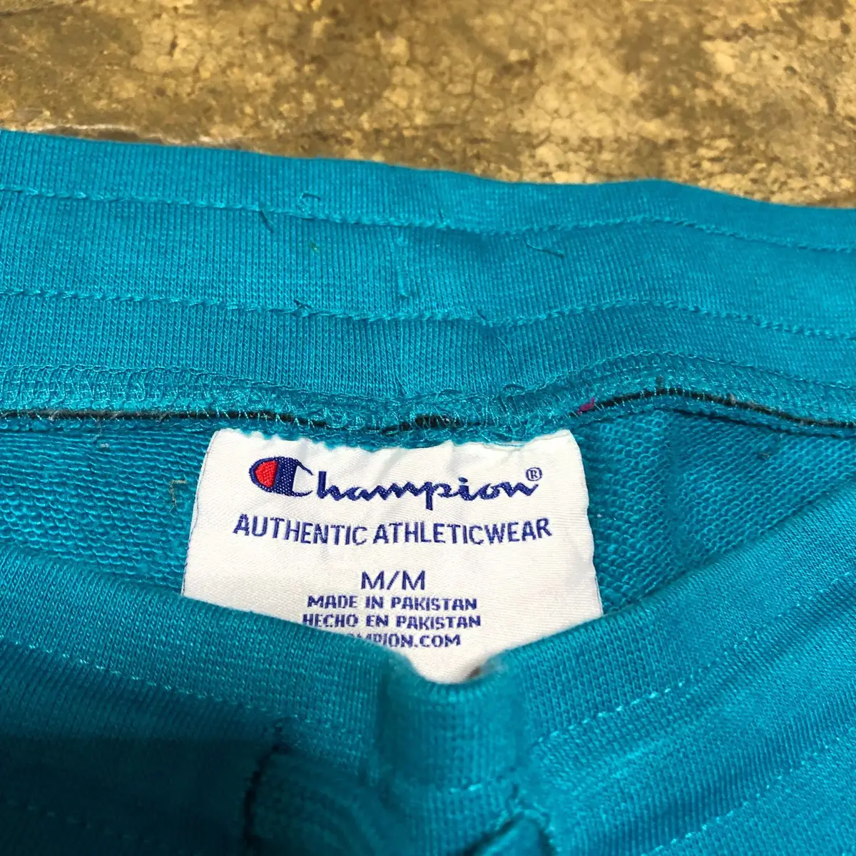 Champion Blue C-Logo Joggers