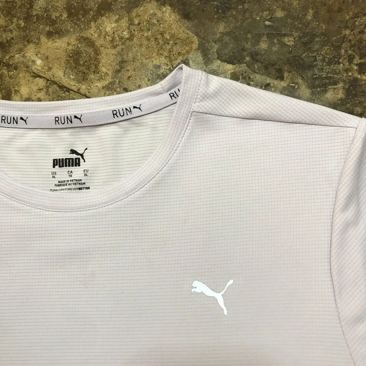Puma Run Short Sleeve Performance Tee