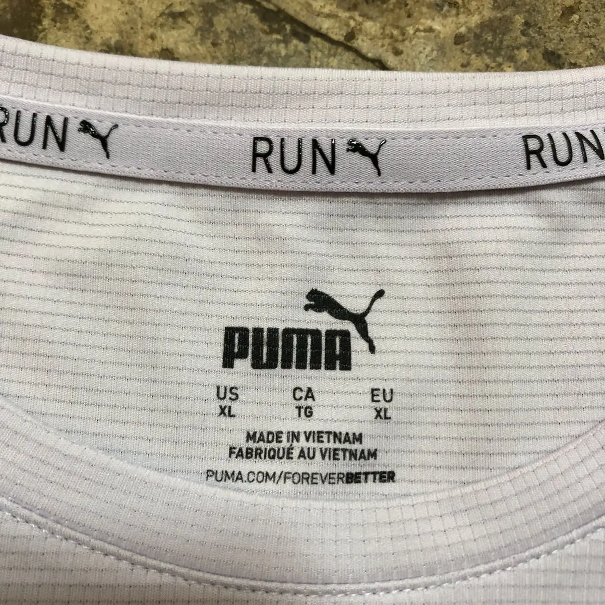 Puma Run Short Sleeve Performance Tee