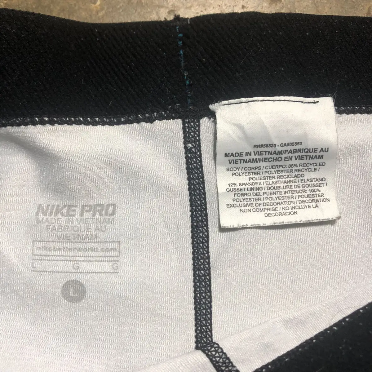 Nike Pro Girls Compression Shorts