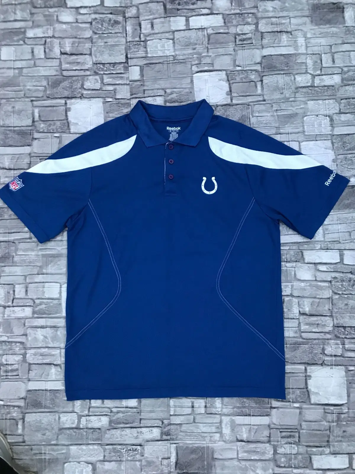 Reebok Indianapolis Colts NFL Polo Shirt