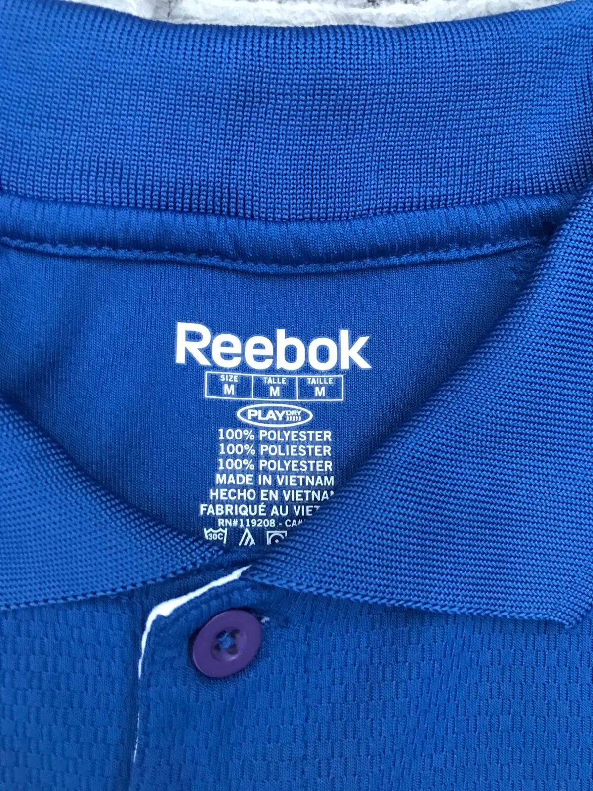 Reebok Indianapolis Colts NFL Polo Shirt