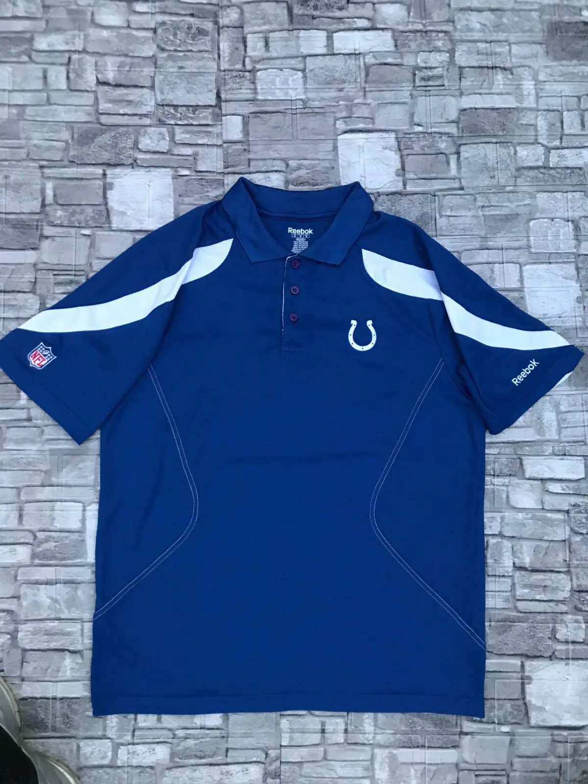 Reebok Indianapolis Colts NFL Polo Shirt