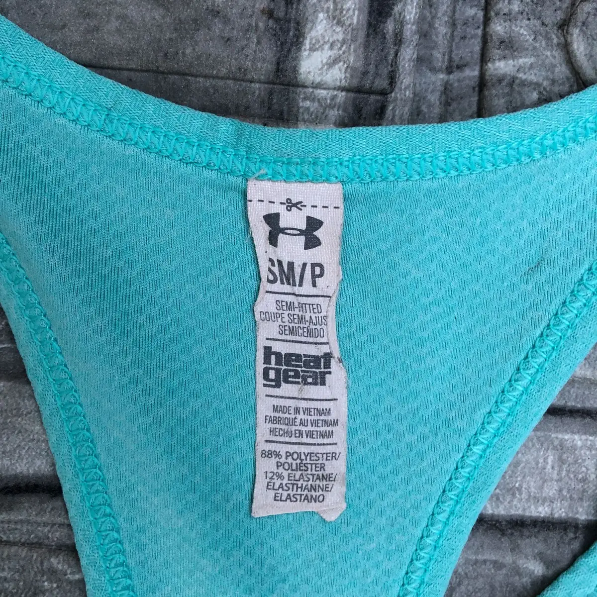 Under Armour HeatGear Racerback Tank Top