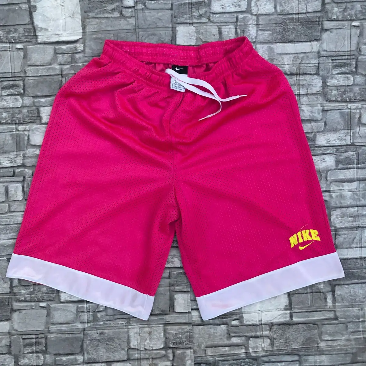 Nike Pink Mesh Basketball Shorts