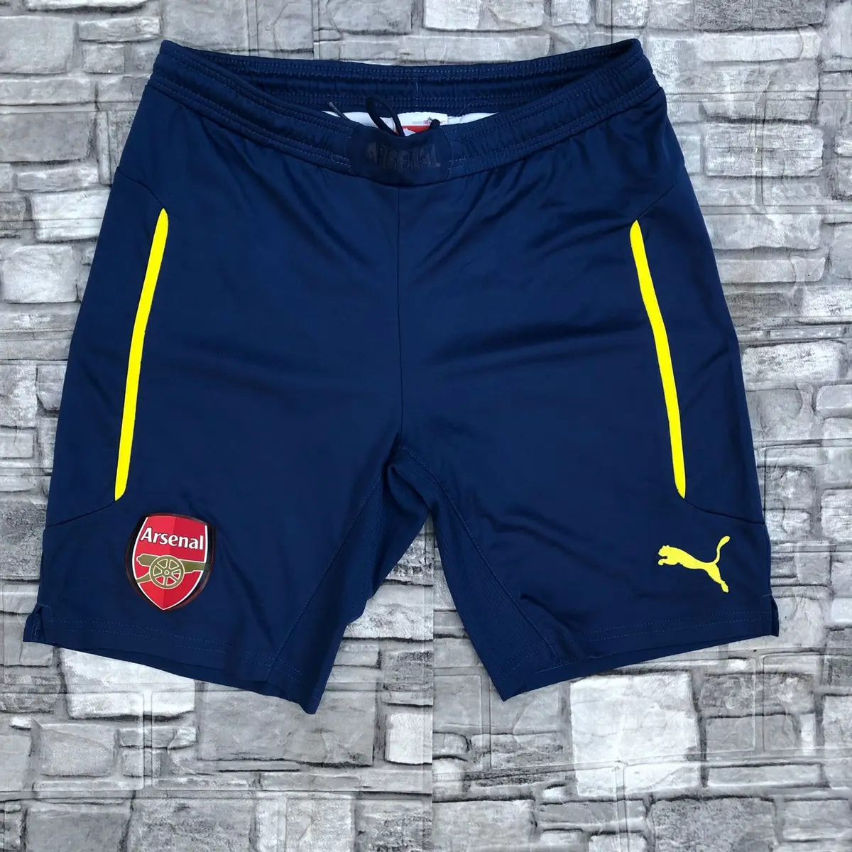 Puma Arsenal FC Navy Football Shorts