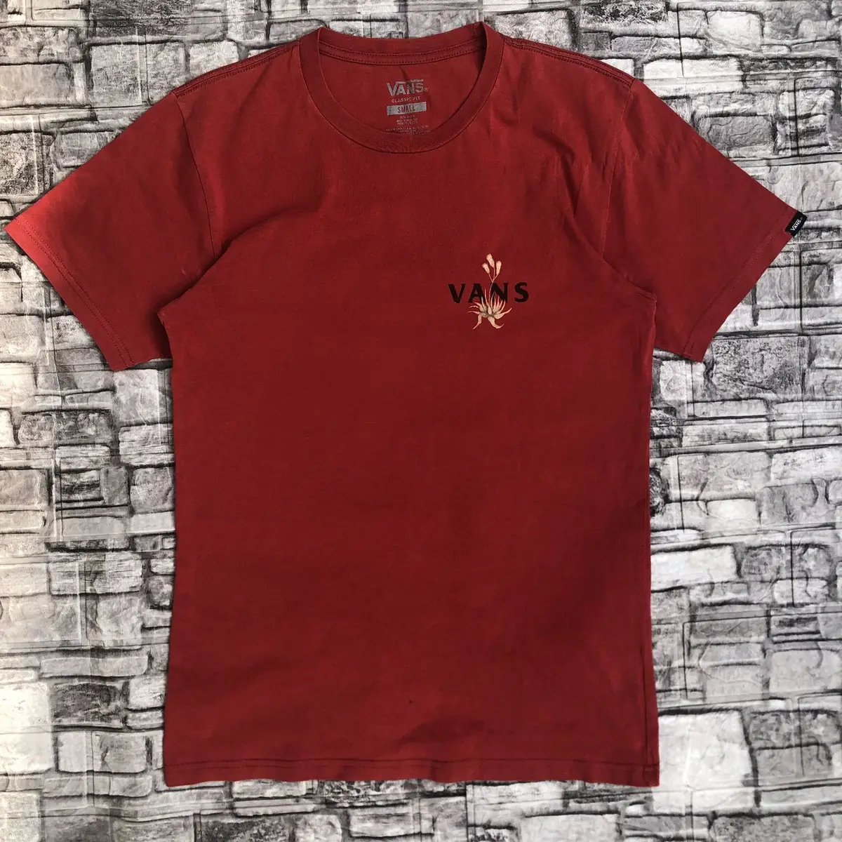 Vans Off The Wall Rattlesnake Graphic T-Shirt
