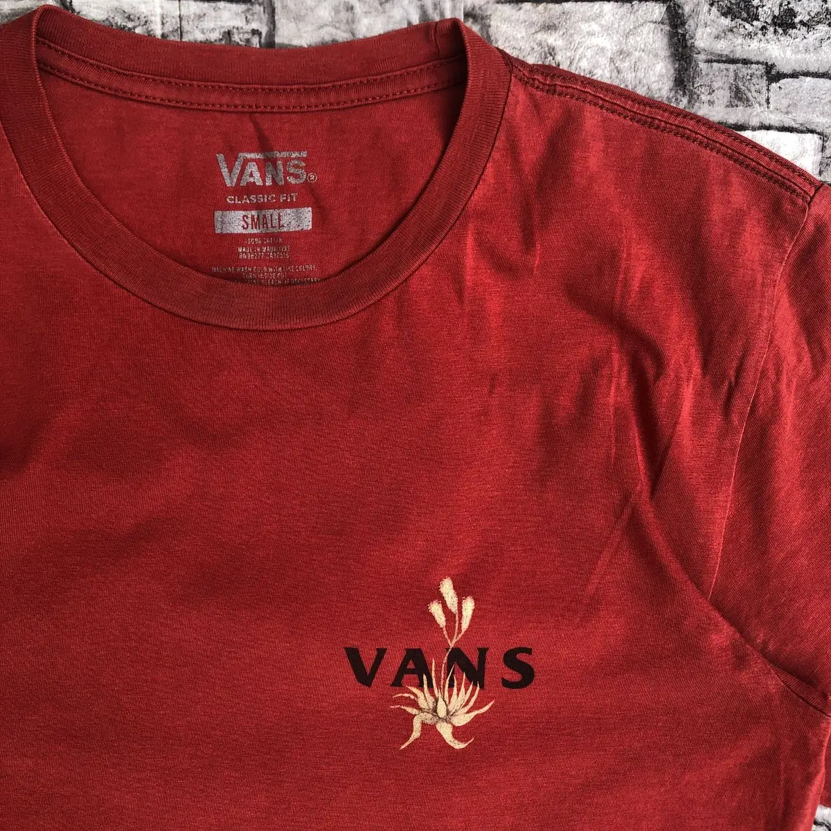 Vans Off The Wall Rattlesnake Graphic T-Shirt
