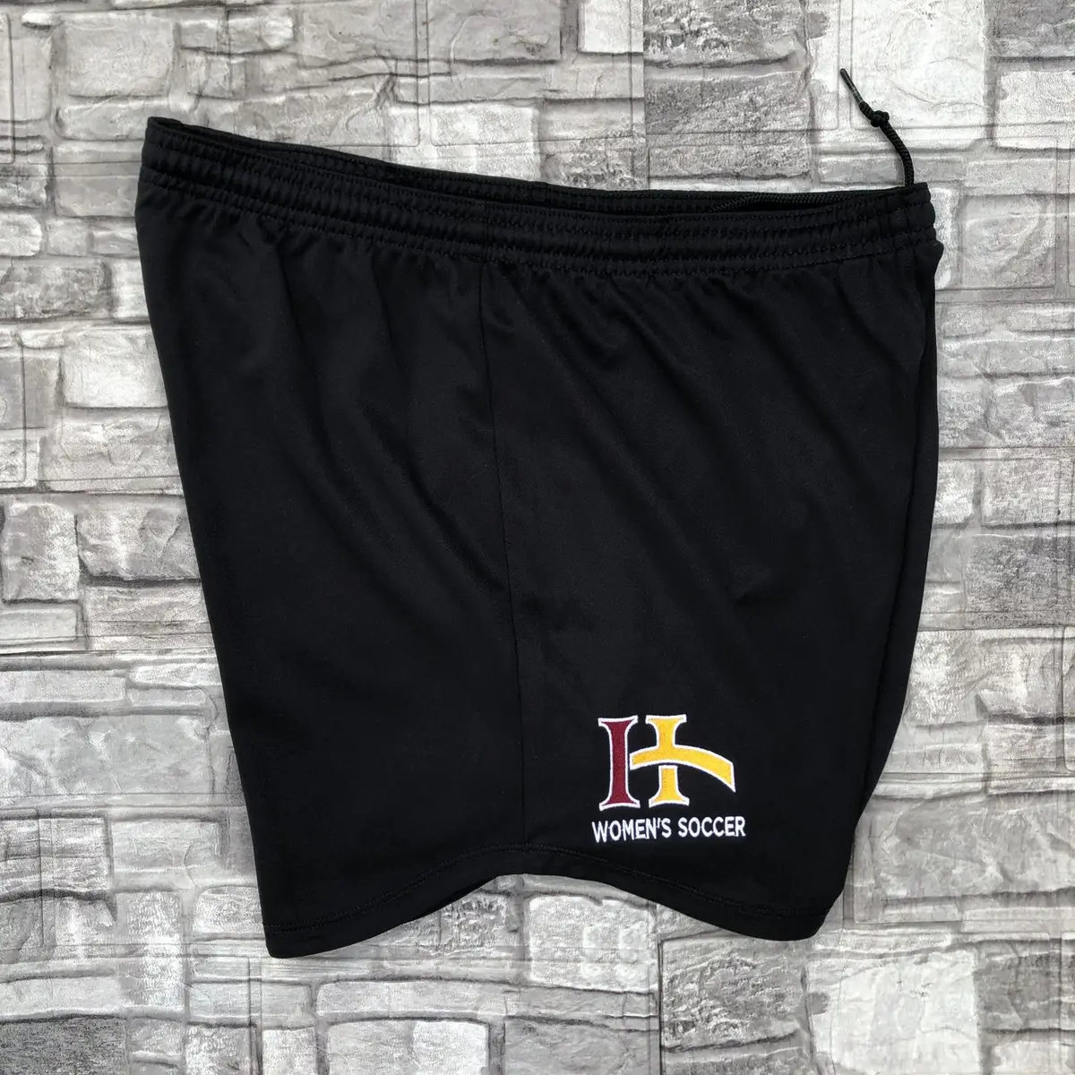 Nike Women's Soccer Athletic Shorts Black