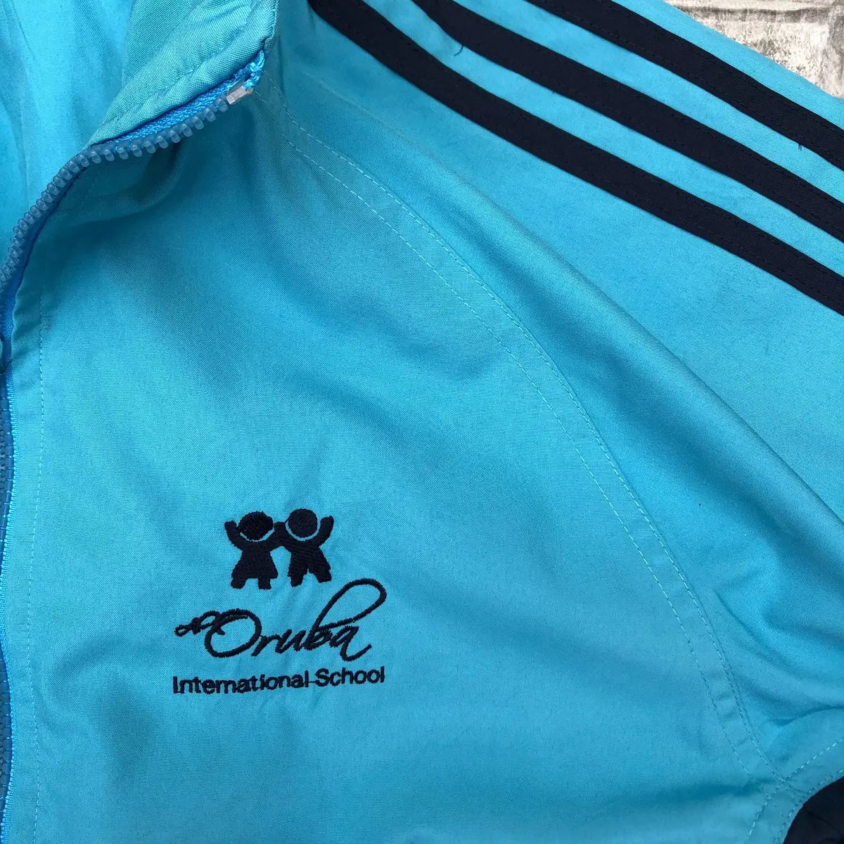Oruba International School Blue Track Jacket