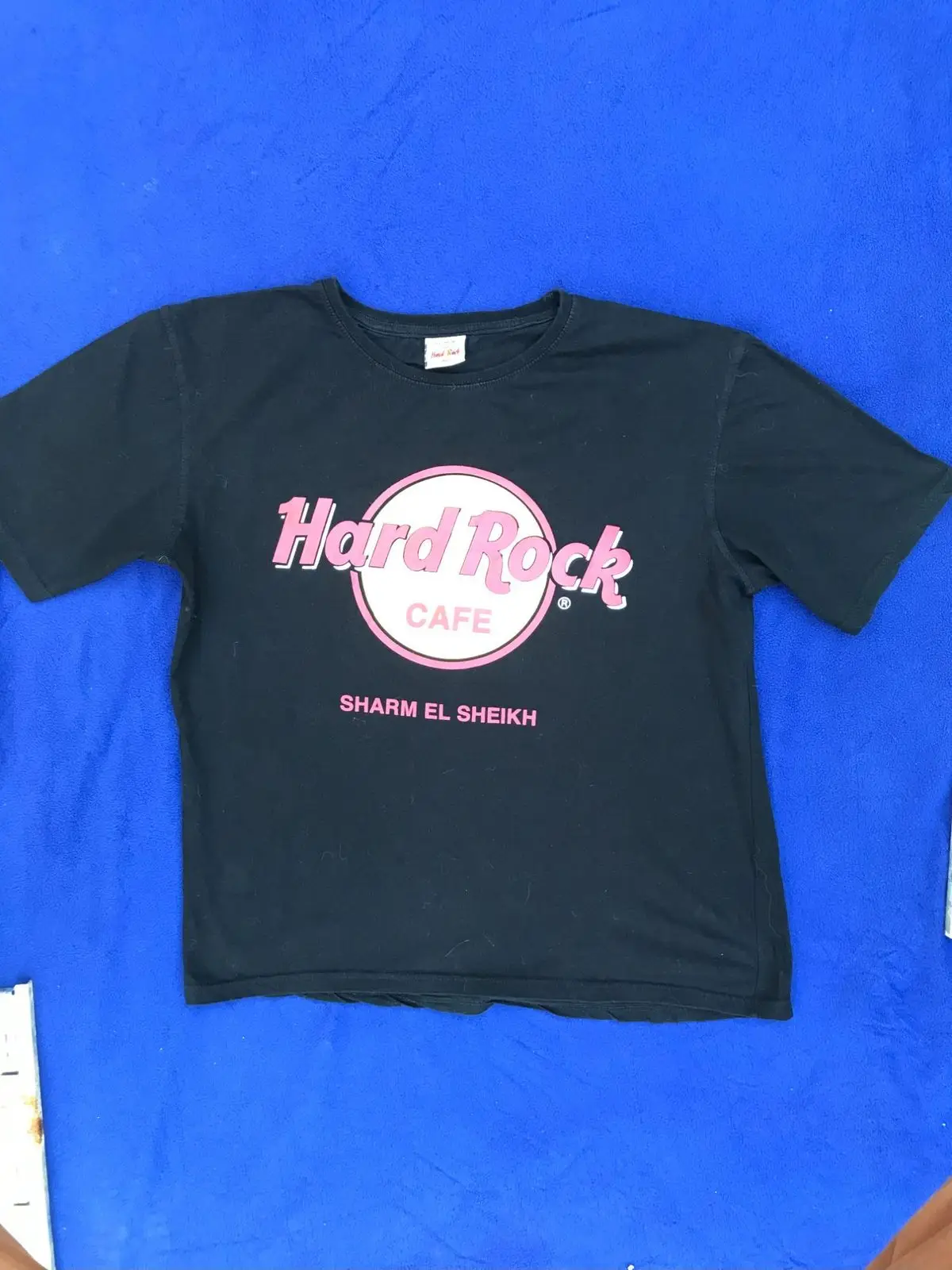 Hard Rock Clothing Hard Rock Cafe Sharm El Sheikh Black T-Shirt