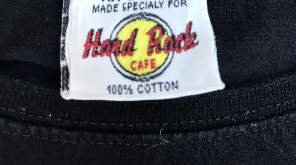 Hard Rock Cafe Sharm El Sheikh Black T-Shirt