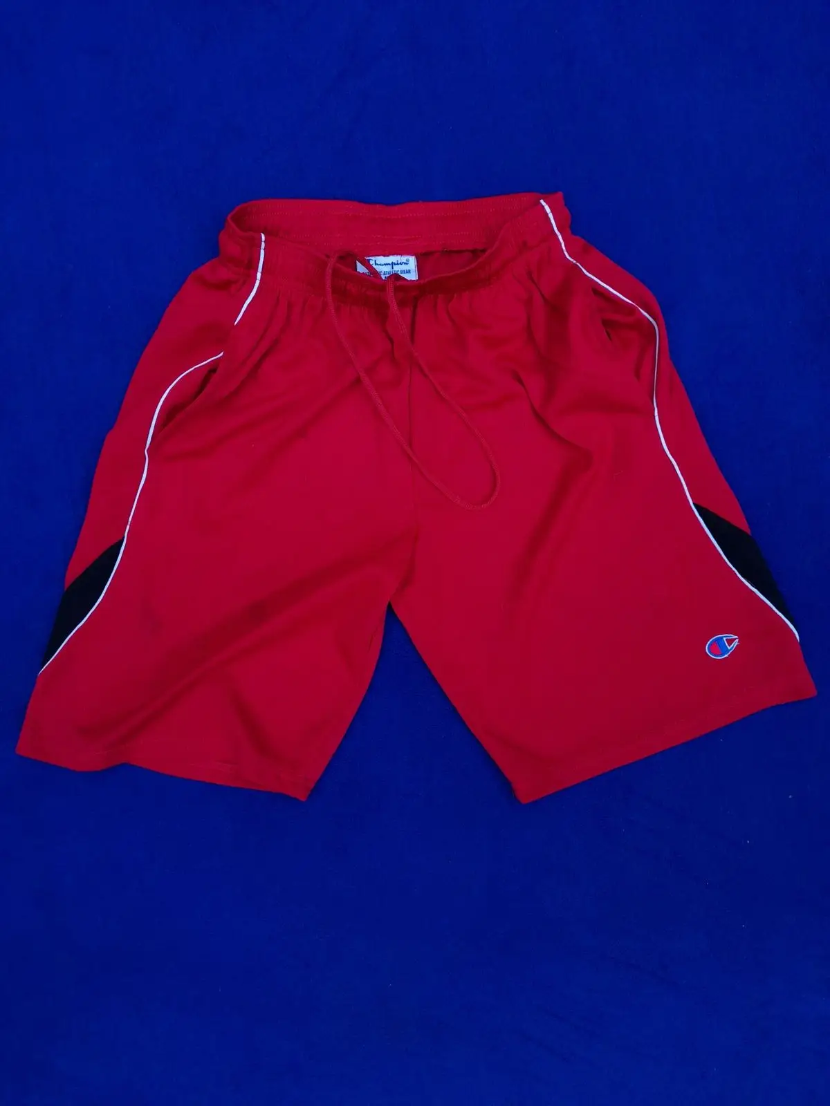 Champion Red Athletic Shorts