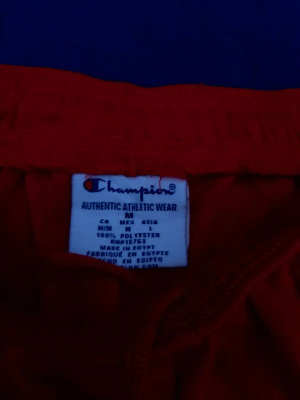 Champion Red Athletic Shorts