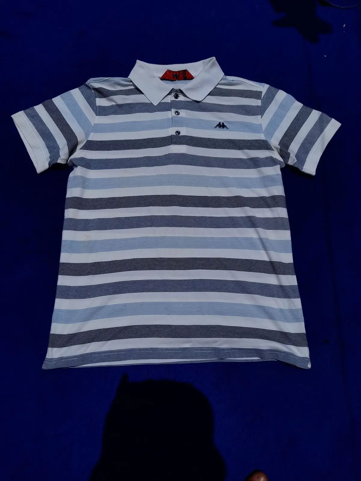 Kappa Striped Polo Shirt