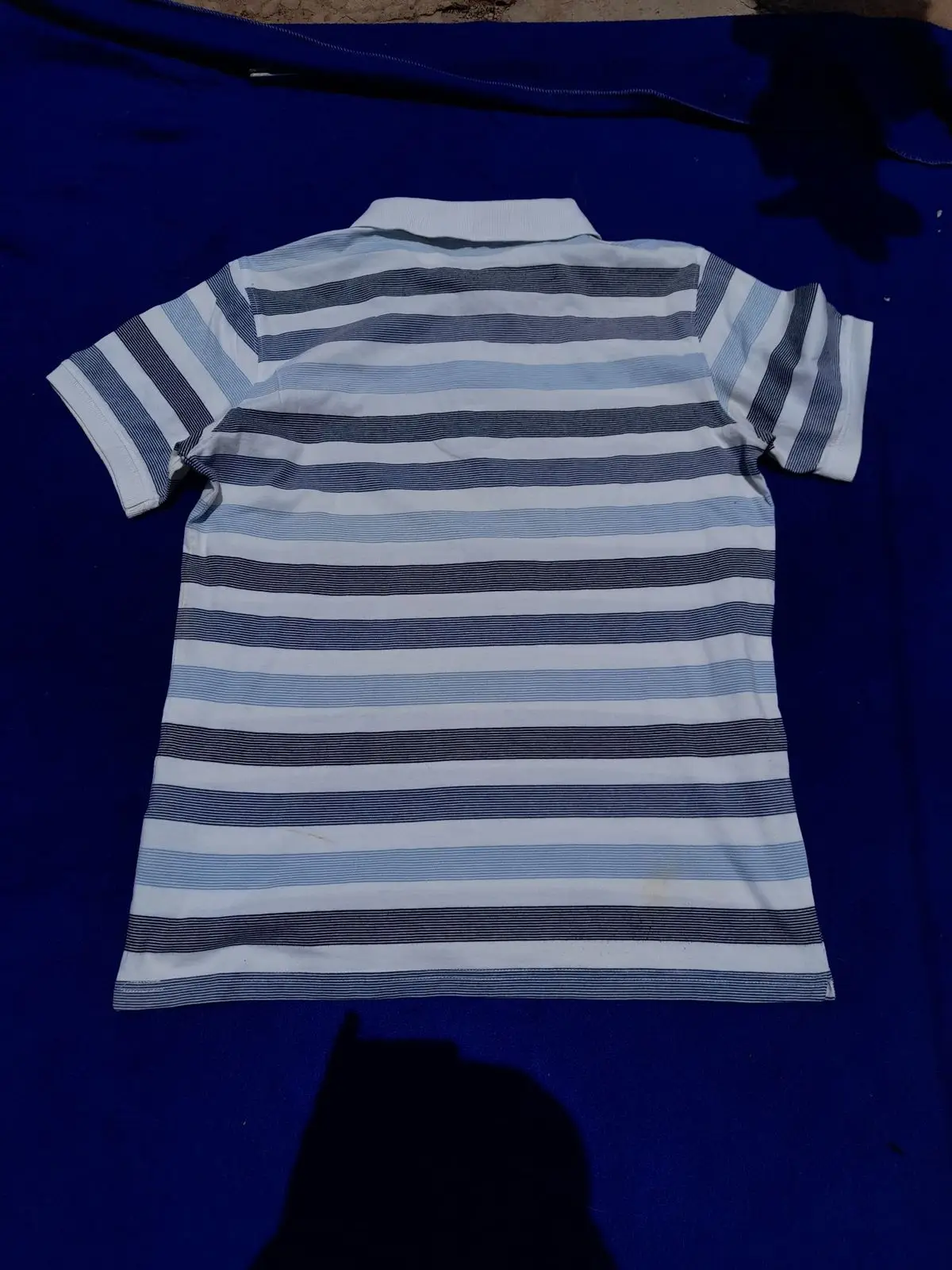 Kappa Striped Polo Shirt