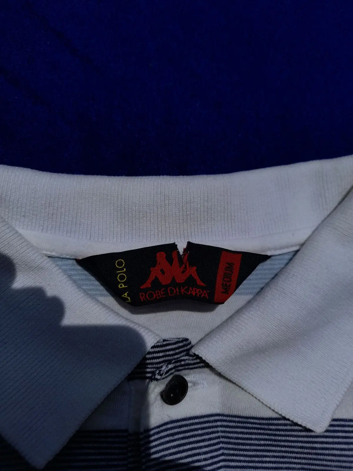 Kappa Striped Polo Shirt