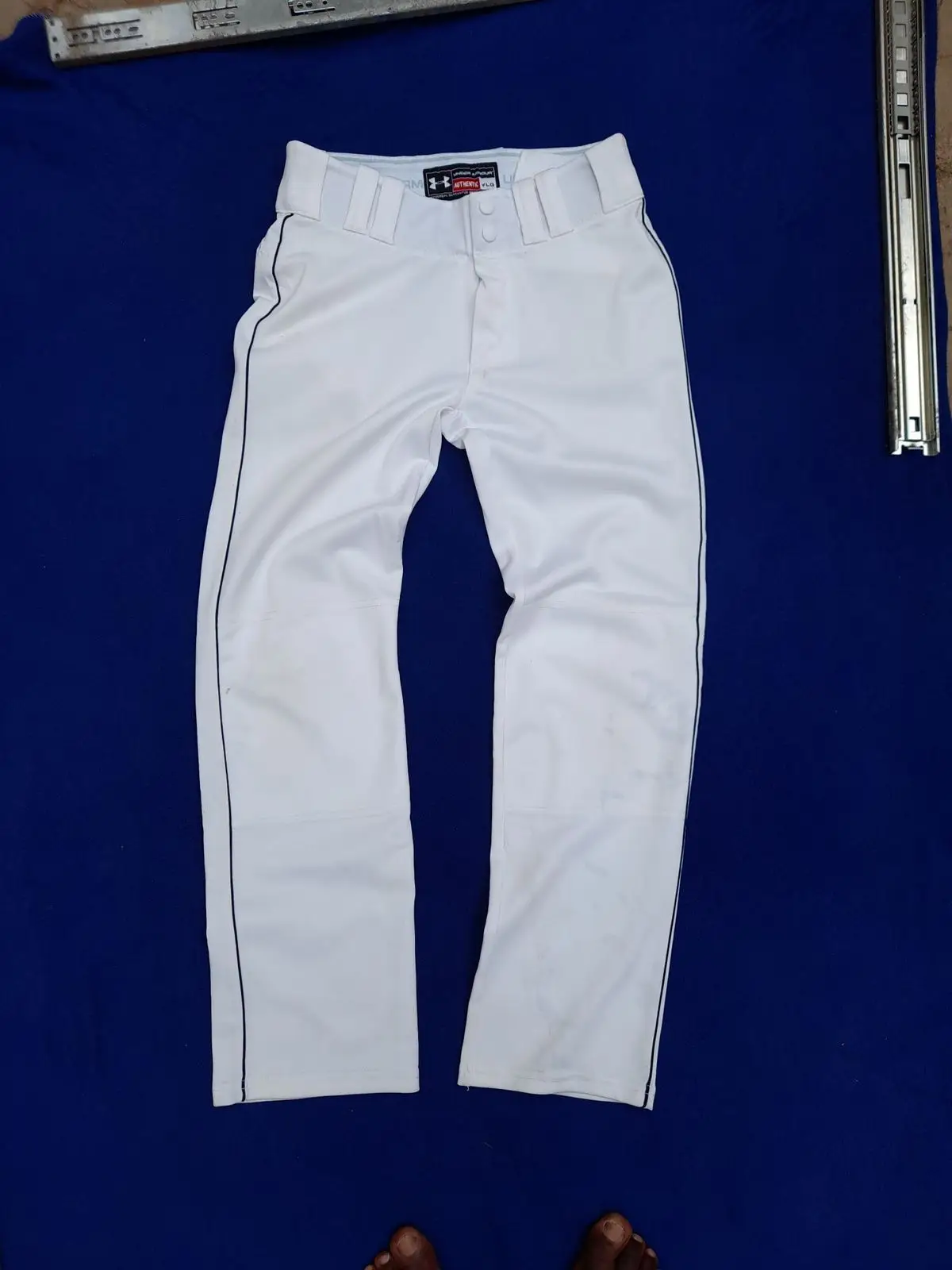 Under Armour White Athletic Pants