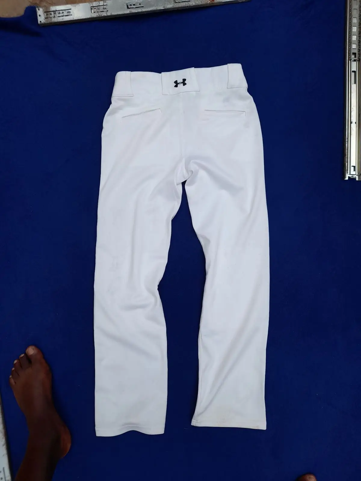 Under Armour White Athletic Pants