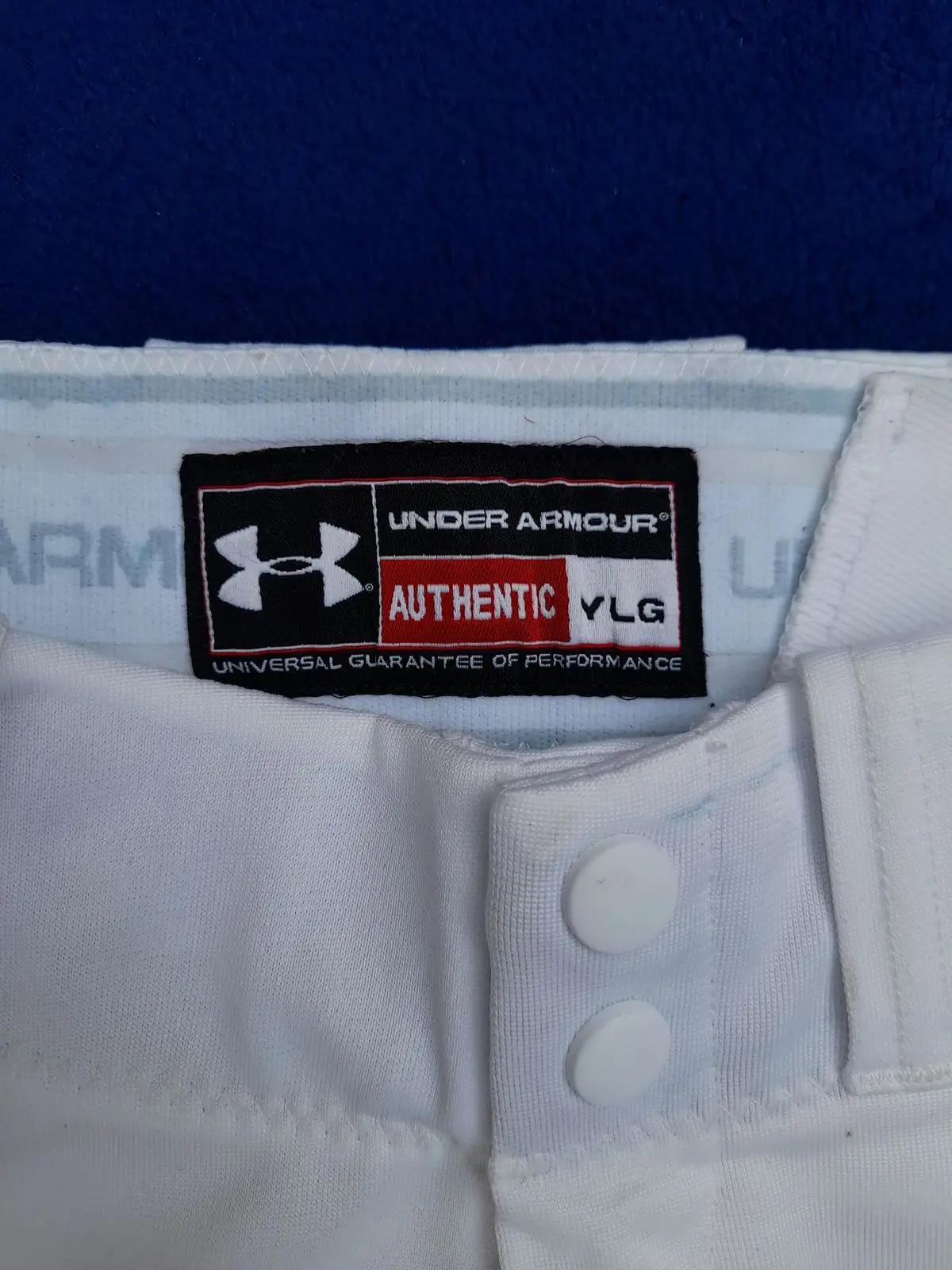 Under Armour White Athletic Pants