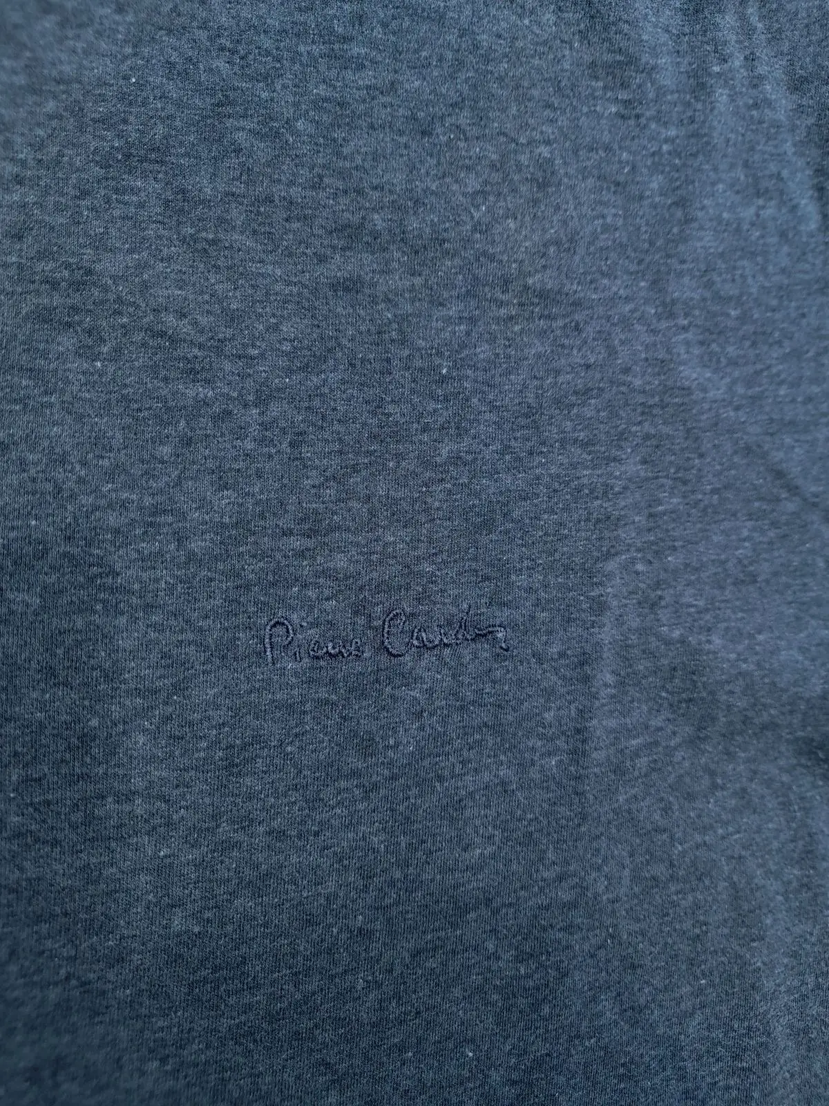 Pierre Cardin Grey Crewneck T-Shirt