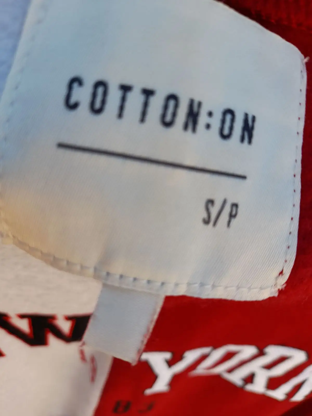 Cotton On Split New York Crewneck Sweatshirt