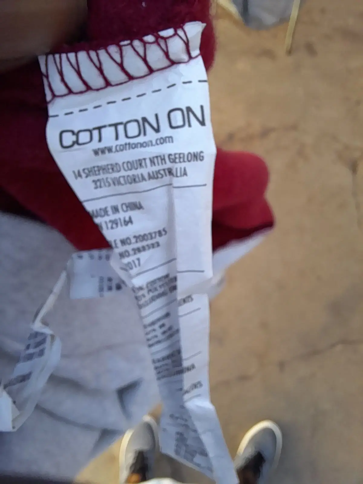 Cotton On Split New York Crewneck Sweatshirt