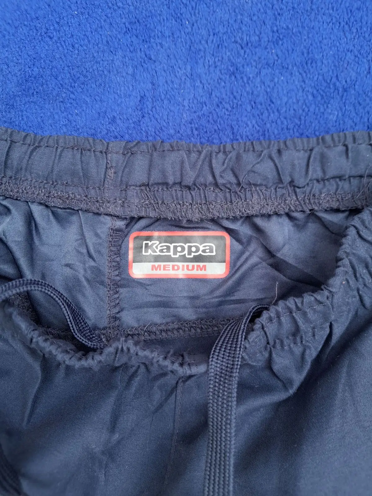 Kappa Navy Athletic Shorts