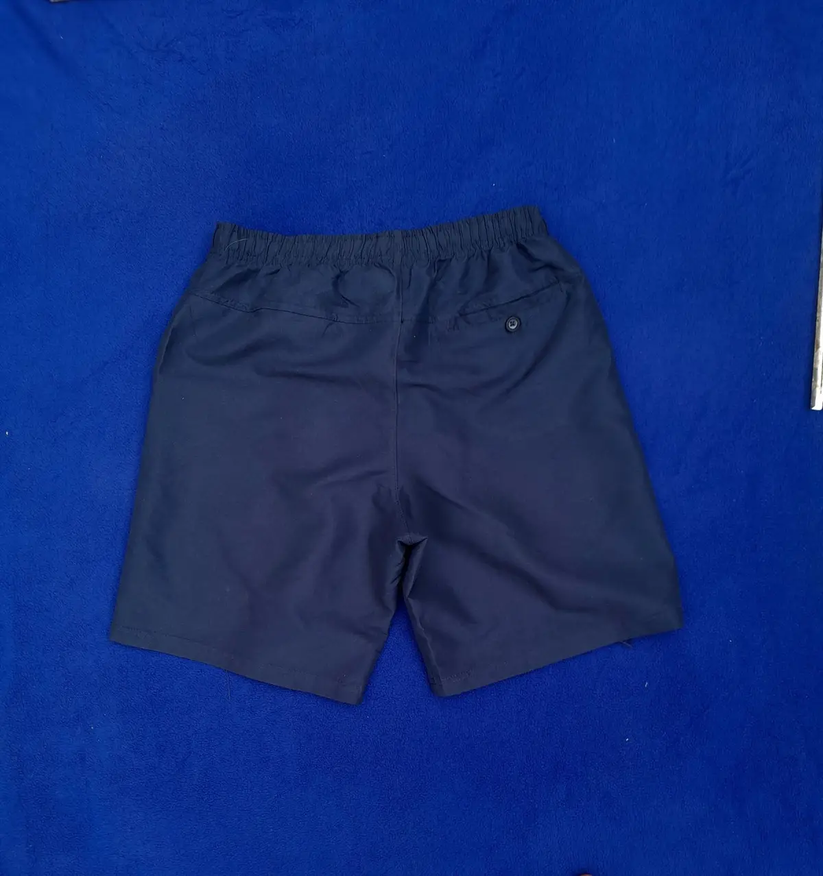 Kappa Navy Athletic Shorts