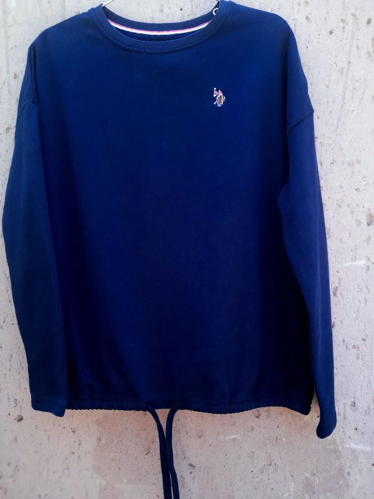 U.S. Polo Assn. Navy Crewneck Sweatshirt