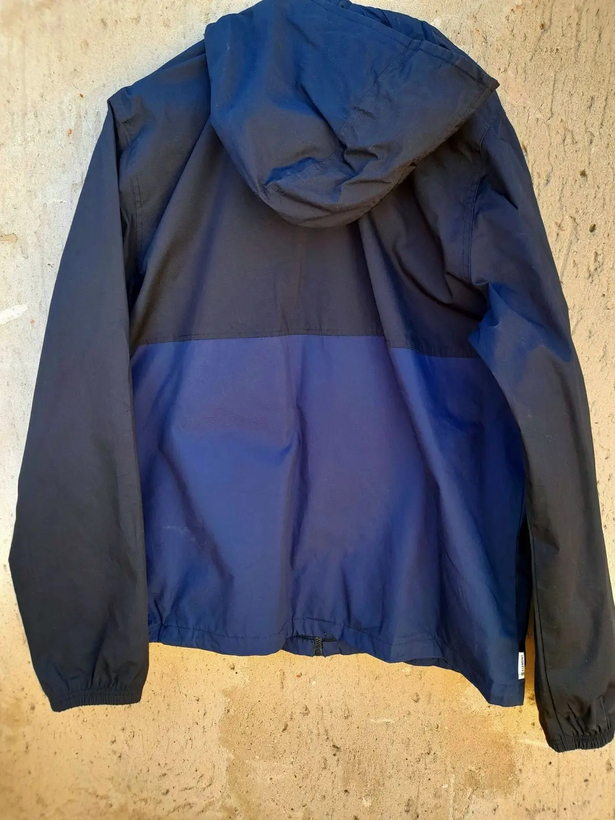Element Two-Tone Hooded Windbreaker Jacket