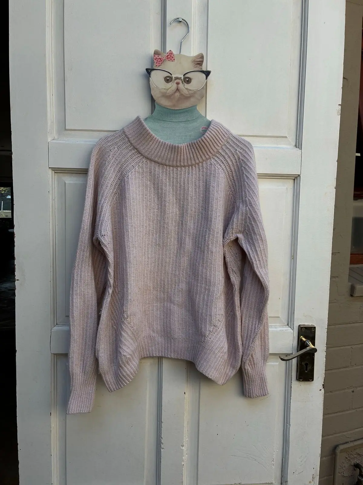 Country Road Ribbed Knit Sweater