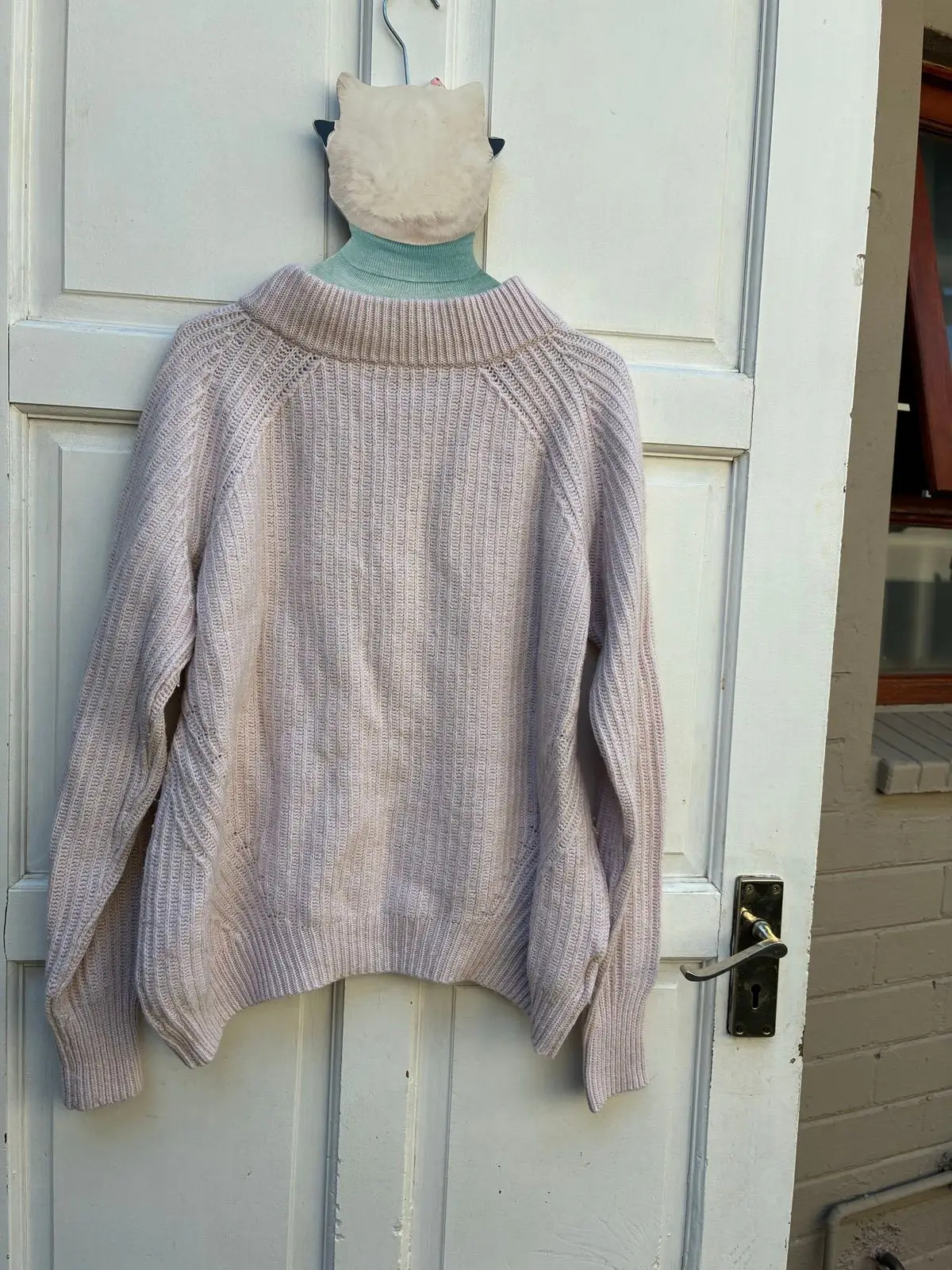 Country Road Ribbed Knit Sweater
