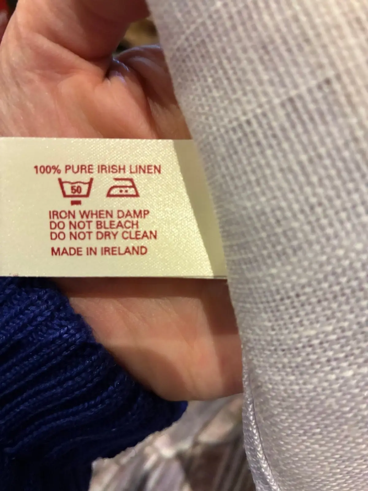 Cicely Mary Barker The Snowdrop Fairy Linen Tea Towel