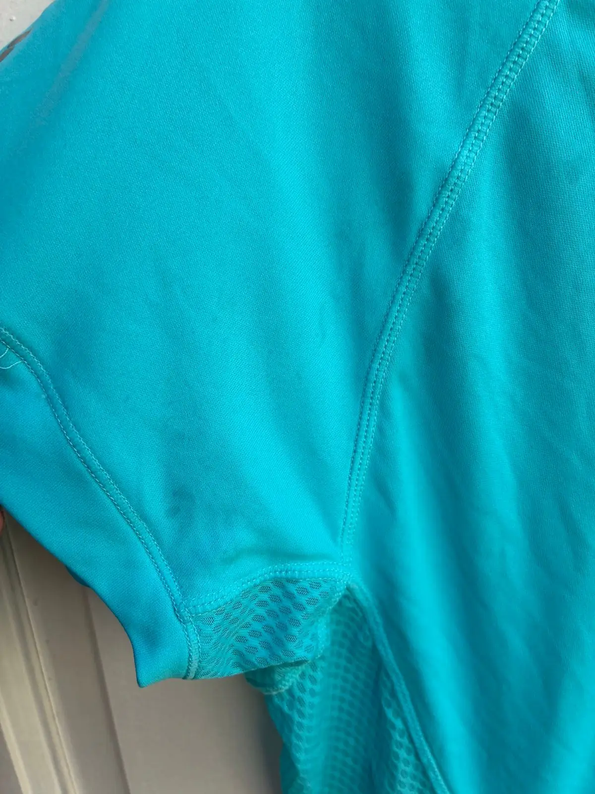 New Balance Blue Short-Sleeve Running T-Shirt
