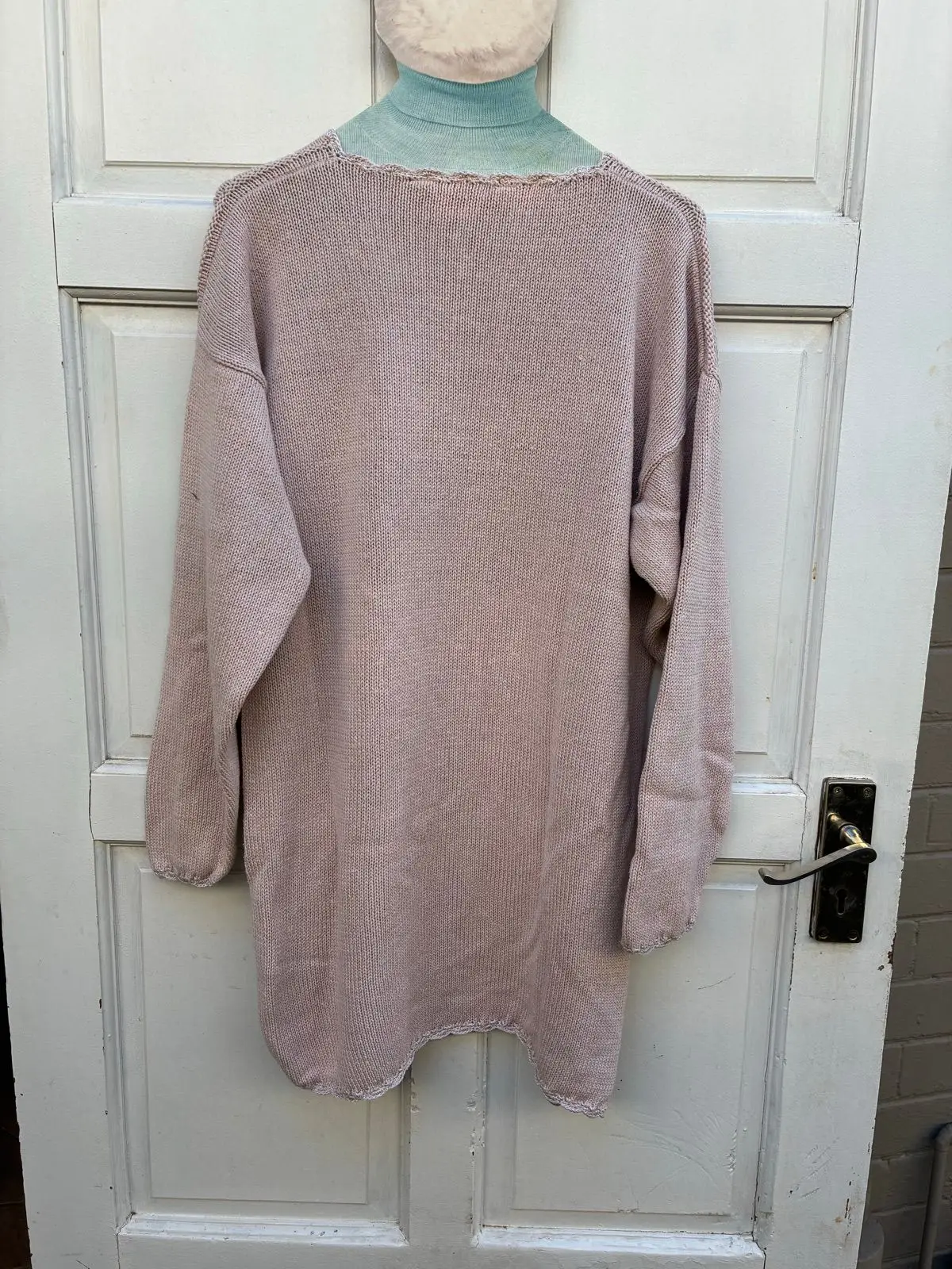 Edgars Embroidered Floral Knit Sweater