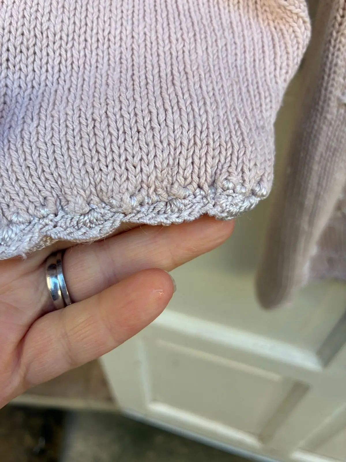 Edgars Embroidered Floral Knit Sweater
