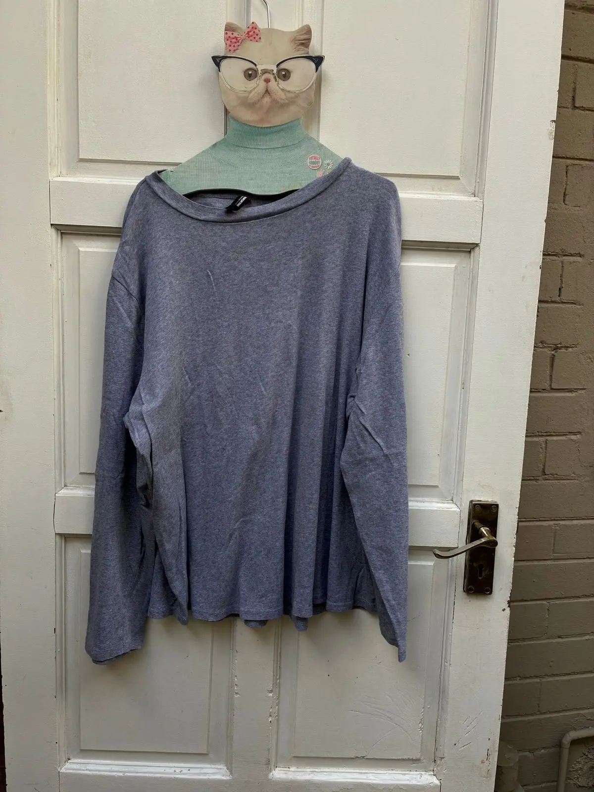 Woolworths Grey Long-Sleeve Top