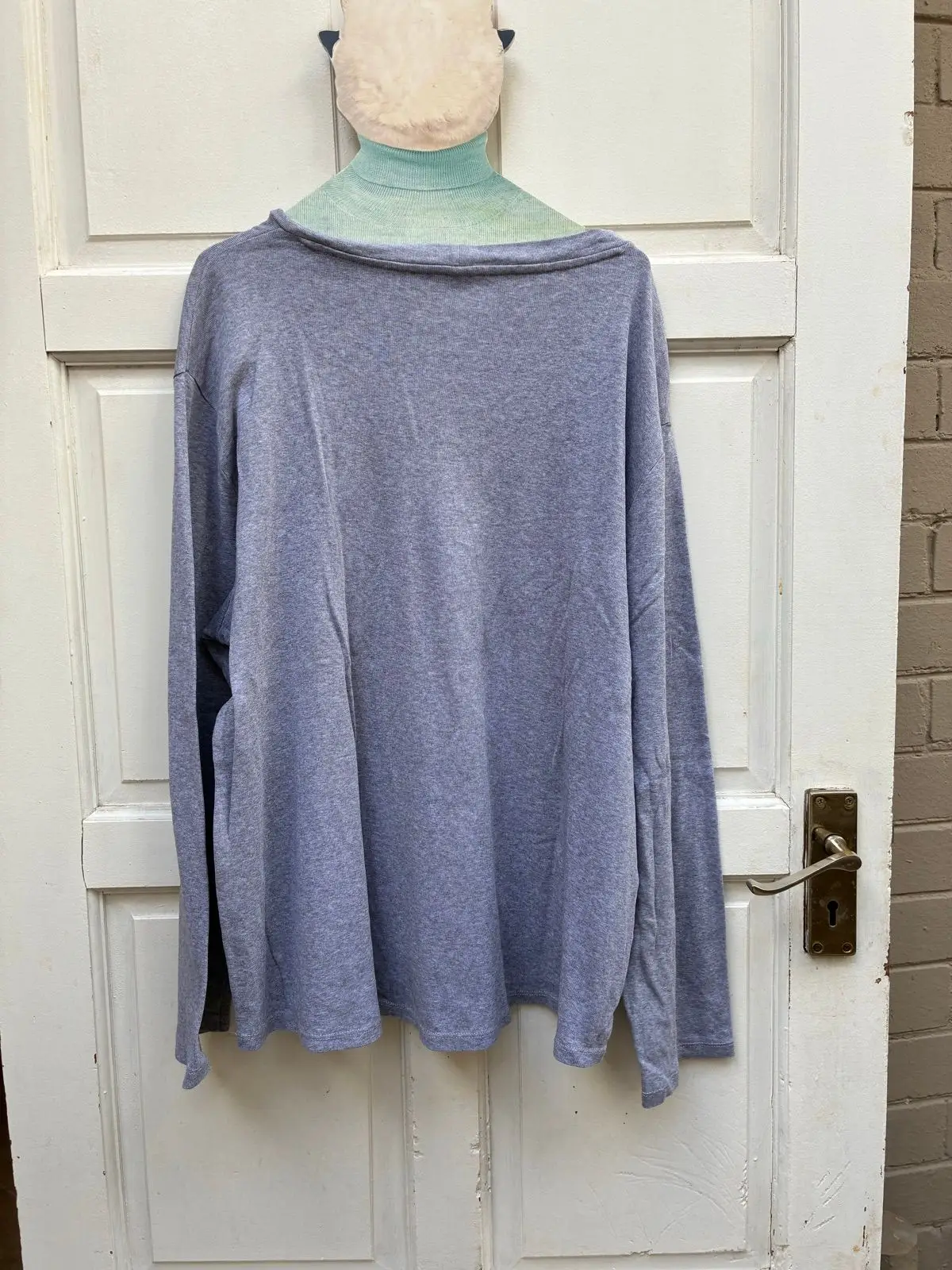 Woolworths Grey Long-Sleeve Top