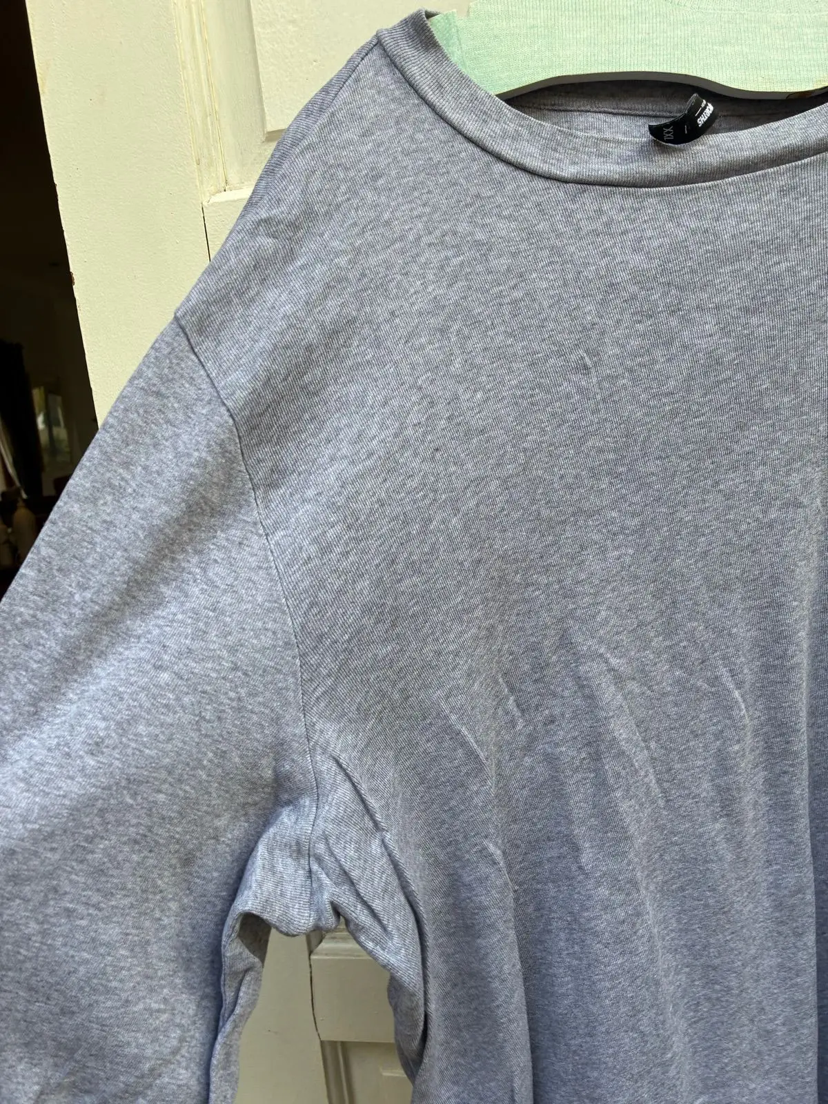 Woolworths Grey Long-Sleeve Top
